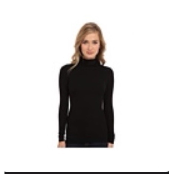 THREE DOTS Rib Turtleneck - Size M - Picture 10 of 10